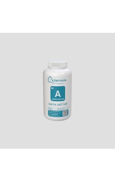 Kimyasal Evi 068 Asetik Asit % 80 Sirke Asidi-Acetic Acid 80% 500 G