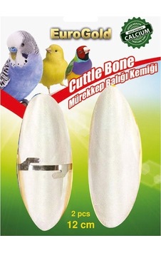 Eurogold Mürekkep Balığı Kemiği 2 Li 12 Cm Eurogold Mürekkep Balığı Kemiği 2 Li 12 Cm