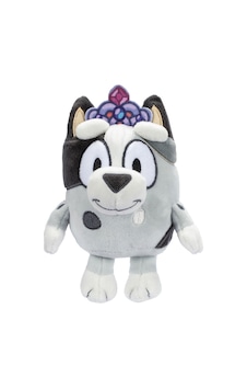 Bluey Peluş Figür Princess Muffin 18094 Çok Renkli Bluey Peluş Figür Princess Muffin 18094 Çok Renkli