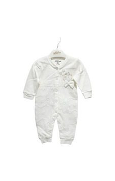 Aziz Bebe Bebek Tulum 6901 Ekru
