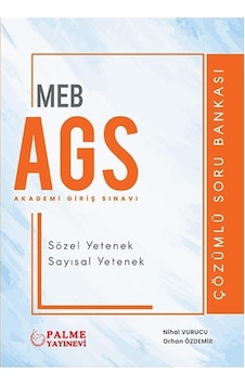 Meb Ags Sözel Yetenek Sayısal Yetenek Palme