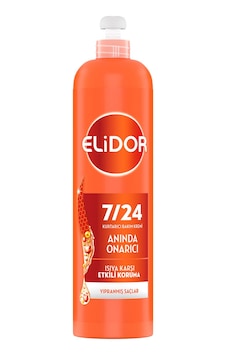 Elidor 7/24 Anında Onarıcı Yıpranmış Saçlar 240 Ml 4 Adet