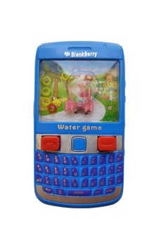 Mavi Bb Telefon Modelli Sulu Halka Geçirme Oyunu Mavi Bb Telefon Modelli Sulu Halka Geçirme Oyunu