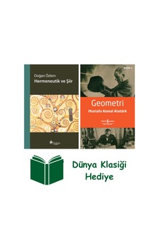 Hermeneutik Ve Şiir + Geometri + Dünya Klasiği Hediye