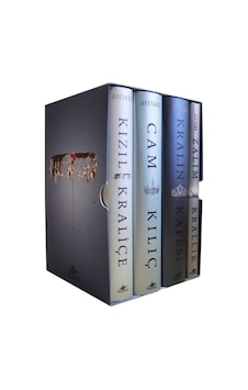 Kızıl Kraliçe Serisi-Kutulu Özel Set - Victoria Aveyard - Pegasus Kızıl Kraliçe Serisi-Kutulu Özel Set - Victoria Aveyard - Pegasus