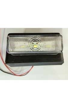 Ford Cargo Tepe Lambası 24v Ledli Beyaz -sol - Ford Cargo Tepe Lambası 24v Ledli Beyaz -sol -