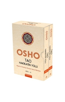 Tao Hakikatin Yolu Seti - 2 Cilt Takım - Osho - Omega Tao Hakikatin Yolu Seti - 2 Cilt Takım - Osho - Omega