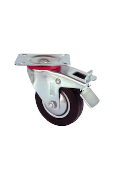 Özkaya Servis Tekeri - Tablalı Frenli Siyah Döner - Çap 80 Mm Diğer Özkaya Servis Tekeri - Tablalı Frenli Siyah Döner - Çap 80 Mm Diğer