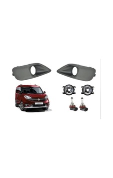 Doblo 4 Sis Farı Takımı 2015 Sonrası 6 Parça Al Tak Şeklinde
