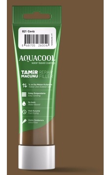Aquacool Su Bazlı Ahşap Macun 200 GR Meşe