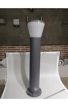BESTAR DEKORATİF E27 DUYLU BAHÇE AYDINLATMA Antrasit