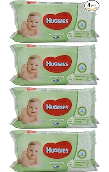 Huggies Aloe Veralı Doğal Bakım Mendilleri 4lü Huggies Aloe Veralı Doğal Bakım Mendilleri 4lü