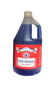 Teak Wonder Tik Temizleyici. Teak Cleaner. 4lt Teak Wonder Tik Temizleyici. Teak Cleaner. 4lt