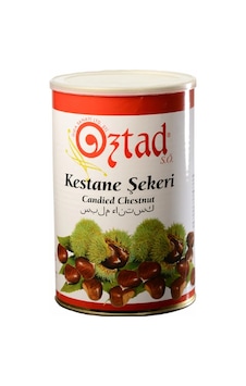 Öztad Bütün Kestane Şekeri Teneke 5 KG Öztad Bütün Kestane Şekeri Teneke 5 KG