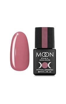 Moon Full Kalıcı Oje Classic Koyu Gül Kurusu Nude No:197