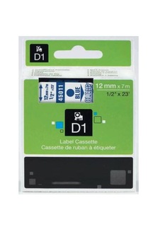 Tonersepeti Dymo 45011 Şeffaf Üzerine Mavi 12mm/7m Muadil Etiket 30 Tonersepeti Dymo 45011 Şeffaf Üzerine Mavi 12mm/7m Muadil Etiket 30