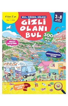 A'dan Z'ye Gizli Olanı Bul A'dan Z'ye Gizli Olanı Bul