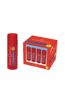 Faber-Castell Stick Yapıştırıcı 40Gr 12 Li 1 Paket Faber-Castell Stick Yapıştırıcı 40Gr 12 Li 1 Paket