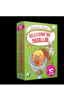 Güvercin Serisi ( 10 Kitap ) Kelile Dimneden Masallar - Damla Ya Güvercin Serisi ( 10 Kitap ) Kelile Dimneden Masallar - Damla Ya