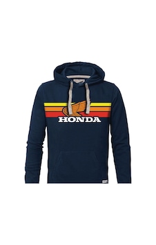 Honda Collection Honda Kapüşonlu Sweatshirt Lacivert Honda Collection Honda Kapüşonlu Sweatshirt Lacivert