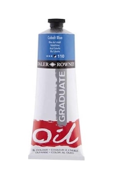 Daler Rowney Graduate Yağlı Boya 200 Ml 110 Cobalt Blue Daler Rowney Graduate Yağlı Boya 200 Ml 110 Cobalt Blue