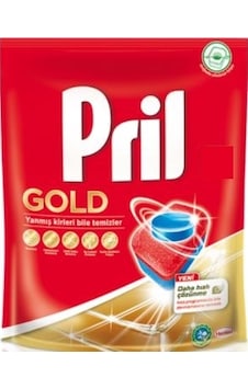 Pril Gold Bulaşık Deterjanı 30 Tablet