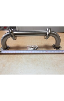 PASLANMAZ KROM TUTUNMA BARI 40 CM Kahverengi