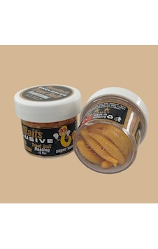 Renat Trout Bait Peynir Kokulu Silikon Kurtçuk Alabalık Yemi 15 Pcs - Sarı-9564 Renat Trout Bait Peynir Kokulu Silikon Kurtçuk Alabalık Yemi 15 Pcs - Sarı-9564