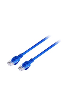 Frisby Fa-c6e01 Cat6 Patch Kablo 1m Mavi Frisby Fa-c6e01 Cat6 Patch Kablo 1m Mavi