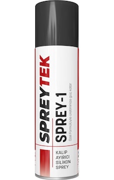 Cleanturk Spreytek Silikon Sprey Yağlayıcı Ve Kalıp Ayırıcı Çok Amaçlı Koruma 400 Ml Cleanturk Spreytek Silikon Sprey Yağlayıcı Ve Kalıp Ayırıcı Çok Amaçlı Koruma 400 Ml