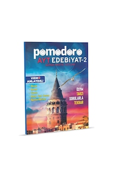 Pomodoro Ayt Edebiyat-2 Konu Soru Süper Pratik Notlar Pomodoro Ayt Edebiyat-2 Konu Soru Süper Pratik Notlar