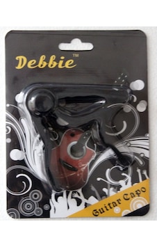 Debbie Klasik Gitar Kaposu - Siyah