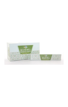 Hem Sacred Elements Mugwoth White Sage Masala Aromalı Çubuk Tütsü 15 Gr Düz Renkli Hem Sacred Elements Mugwoth White Sage Masala Aromalı Çubuk Tütsü 15 Gr Düz Renkli