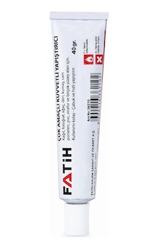Fatih Sıvı Yapıştırıcı 40 Gr. Solventli Fatih Sıvı Yapıştırıcı 40 Gr. Solventli