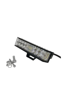 Off Road Sis Uyumlu Lambası Beyaz-kırmızı-mavi 40 Led 20w Aliminyum Kasa