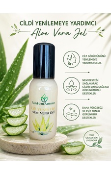 Fantomamour Aloe Vera Cilt Yenileyici 100 Ml.
