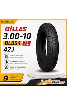 Billas 3.00-10 4pr 42j Bl054 Tl Schoter Lastik Billas 3.00-10 4pr 42j Bl054 Tl Schoter Lastik