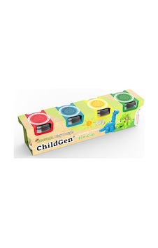 ChildGen 125 Gr 4'lü Standart Oyun Hamuru Set 1 ChildGen 125 Gr 4'lü Standart Oyun Hamuru Set 1
