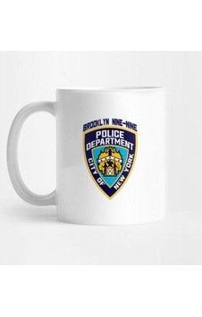 Brooklyn Nine Nine - Nypd Badge Kupa Beyaz Brooklyn Nine Nine - Nypd Badge Kupa Beyaz