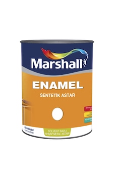 Marshall Enamel Sentetik Astar 2.5 Lt 3,5 Kg. Kırık Beyaz (414978386) Marshall Enamel Sentetik Astar 2.5 Lt 3,5 Kg. Kırık Beyaz (414978386)