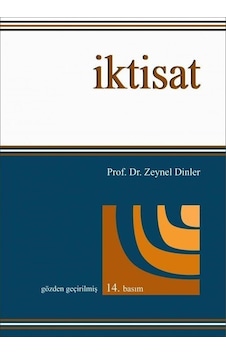 İktisat - Zeynel Dinler - Ekin Basım Yayın İktisat - Zeynel Dinler - Ekin Basım Yayın