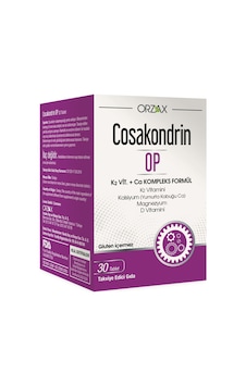Orzax Cosakondrin Op 30 Tablet Orzax Cosakondrin Op 30 Tablet