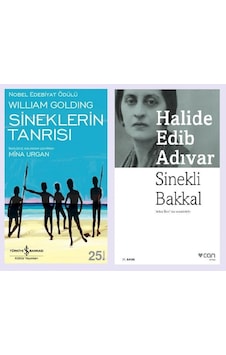 Sinekli Bakkal + Sineklerin Tanrısı 2 Kitap Set Sinekli Bakkal + Sineklerin Tanrısı 2 Kitap Set