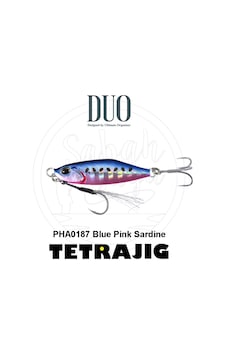 Duo Tetra Works Tetrajig 12gr. Pha0187 Blue Pink Sardine Duo Tetra Works Tetrajig 12gr. Pha0187 Blue Pink Sardine