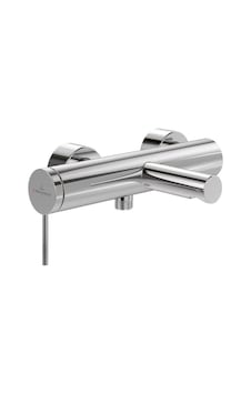 Villeroy & Boch Vbtvt10650115361 Tek Kumandalı Banyo Ve Duş Bataryası Krom
