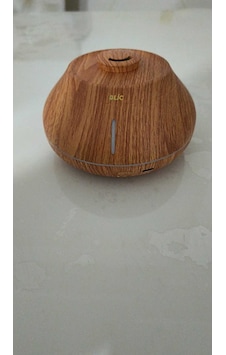 Arell Teknoloji 130ml Işıklı Aroma Yayıcılı Hava Nemlendirici Kahverengi