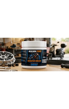 Mann Pro Yüksek Varyatör Gresi 100 Gm - Isıya Dayanıklı Mavi Scooter Baga Ve Debriyaj Yağı Mann Pro Yüksek Varyatör Gresi 100 Gm - Isıya Dayanıklı Mavi Scooter Baga Ve Debriyaj Yağı