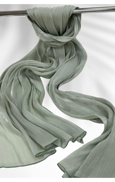 Esilanur Saten Dokulu Janjan Abiye Şal 75x180cm Mint Mint Esilanur Saten Dokulu Janjan Abiye Şal 75x180cm Mint Mint