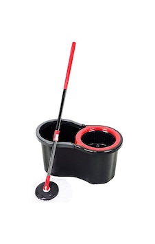 Zambak Zp-280 Lodos Kova Mop Temizlk Seti 13lt Siyah Şirink Otomatik Dönerli