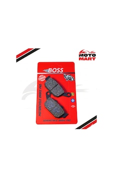 Honda Cb 250 R Arka Fren Balatası Boss-yarı Sinterli-t06082 Honda Cb 250 R Arka Fren Balatası Boss-yarı Sinterli-t06082